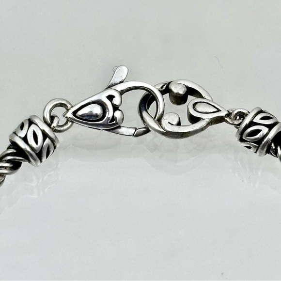 JAI by John Hardy Vintage Sterling Charm Bracelet - Picture 4 of 5